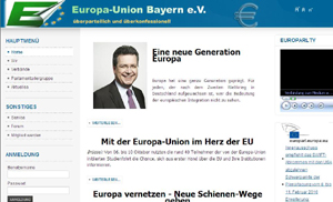 Europa-Union Bayern - CMS System