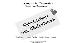 Schiefer - Neumeier HTML, CSS